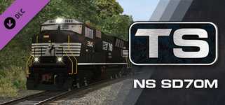 Train Simulator: Norfolk Southern SD70M Loco Add-On background image
