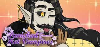 Panicked and Surrounded by Hot Vampires background image