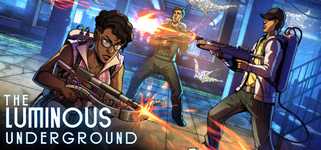 The Luminous Underground background image