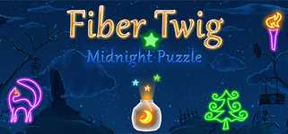 Fiber Twig: Midnight Puzzle background image