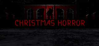 Christmas Horror background image