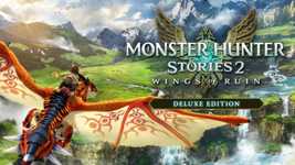 Monster Hunter Stories 2: Wings of Ruin Deluxe Edition cover image