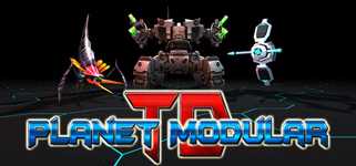 Planet Modular TD background image