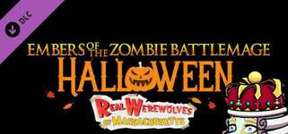 Embers of the Zombie Battlemage: Halloween: Real Werewolves of Massachusetts cover image