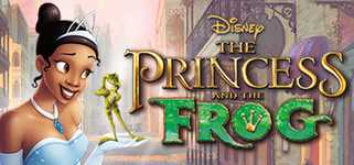 Disney The Princess and the Frog background image