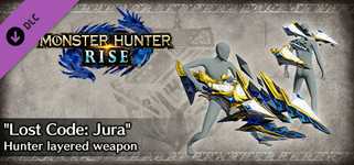 Monster Hunter Rise - "Lost Code: Jura" Hunter layered weapon (Heavy Bowgun) cover image