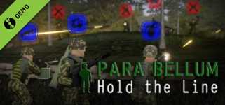 Para Bellum - Hold the Line Demo background image