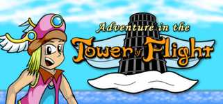 Adventure in the Tower of Flight background image