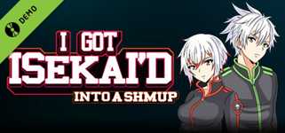 I Got Isekai'd Into a Shmup Demo background image