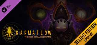 Karmaflow: The Rock Opera Videogame - Upgrade to Deluxe Edition background image