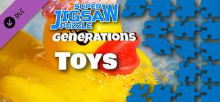 Super Jigsaw Puzzle: Generations - Toys cover image
