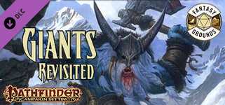 Fantasy Grounds - Pathfinder RPG - Campaign Setting: Giants Revisited background image