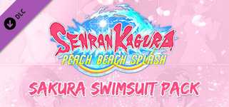 SENRAN KAGURA Peach Beach Splash - Sakura Swimsuit Pack cover image