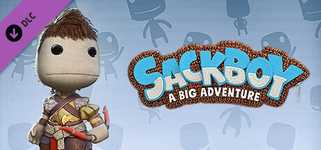 Sackboy™: A Big Adventure - Atreus Costume background image