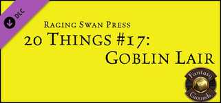 Fantasy Grounds - 20 Things #17: Goblin Lair background image