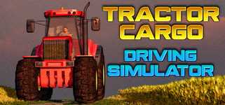 Tractor Cargo Driving Simulator background image