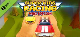 Super Kids Racing : Mini Edition Demo cover image