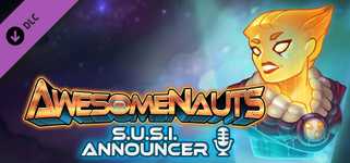 Awesomenauts - SUSI Announcer background image