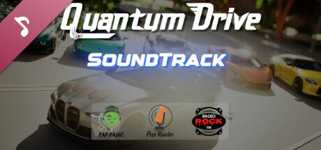 Quantum Drive Soundtrack background image