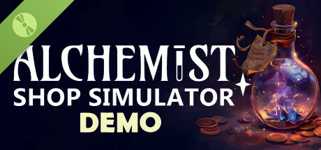 Alchemist Shop Simulator Demo background image