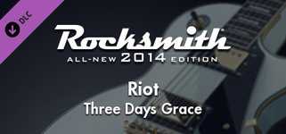 Rocksmith® 2014 – Three Days Grace - “Riot” background image