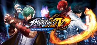 THE KING OF FIGHTERS XIV GALAXY EDITION UPGRADE PACK 1 background image