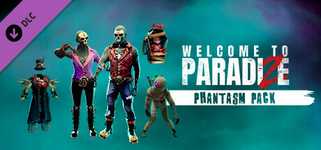 Welcome to ParadiZe - Phantasm Cosmetic Pack background image