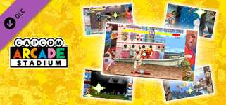 Capcom Arcade Stadium: Display Frames Set 1 background image