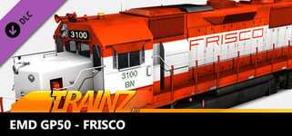 Trainz 2019 DLC - EMD GP50 - FRISCO background image