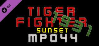 Tiger Fighter 1931 Sunset MP044 background image