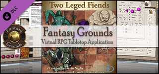 Fantasy Grounds - Two-Legged Fiends (Token Pack) background image