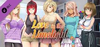 Love in the Limelight - Artbook background image