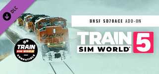 Train Sim World® 5: BNSF SD70ACe Add-On background image