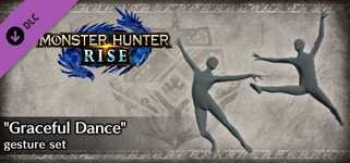 Monster Hunter Rise - "Graceful Dance" gesture set cover image