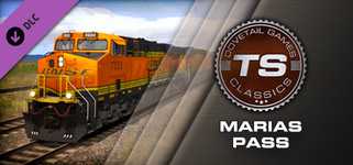 Train Simulator: Marias Pass: Shelby - Whitefish Route Add-On background image