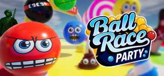 Ball Race Party background image