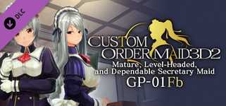 CUSTOM ORDER MAID 3D2 Mature, Level-Headed, and Dependable Secretary Maid GP-01fb background image