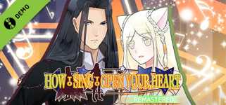 How to Sing to Open Your Heart Remastered Demo background image