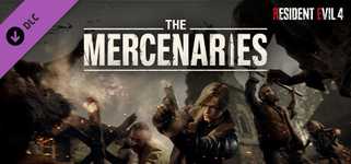 Resident Evil 4 - The Mercenaries background image