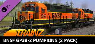 Trainz Plus DLC - BNSF GP38-2 Pumpkins (2 Pack) cover image