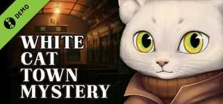 White Cat Town Mystery Demo background image