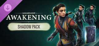 Unknown 9: Awakening - Shadow Cosmetic Pack background image
