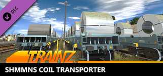 Trainz 2019 DLC: Shmmns Coil Transporter background image