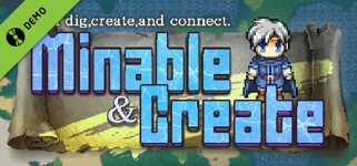 Minable & Create Demo background image