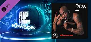 Beat Saber - 2Pac - "All Eyez On Me (feat. Big Syke)" background image