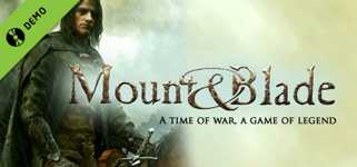 Mount and Blade Demo background image