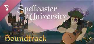Spellcaster University Soundtrack background image
