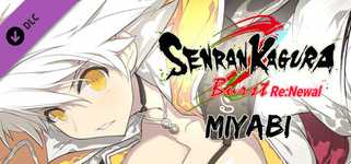 SENRAN KAGURA Burst Re:Newal - 'Miyabi' Character and Campaign background image
