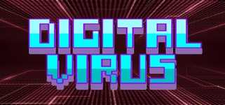 Digital Virus background image