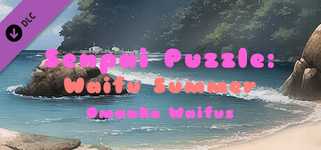 Senpai Puzzle: Waifu Summer - Omanko Waifus background image